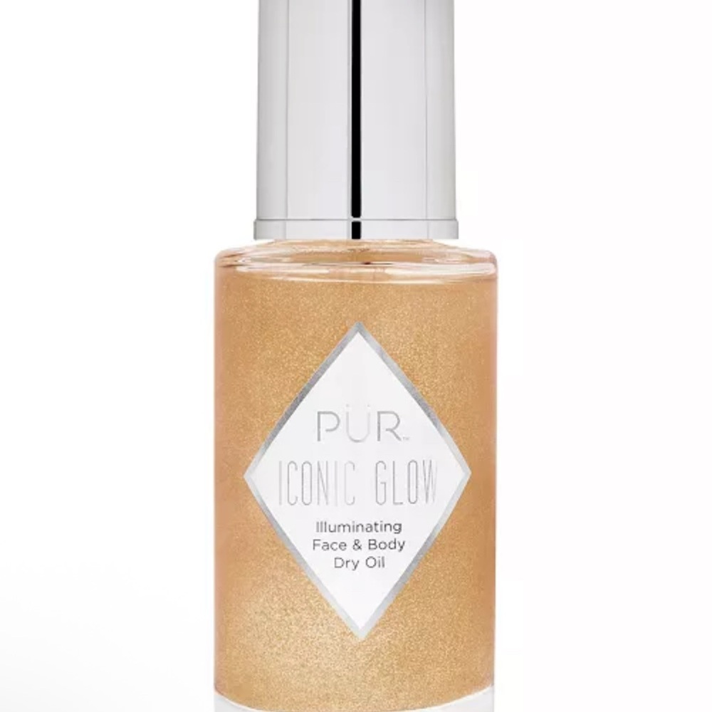 New PUR Iconic Glow Illuminating Face & Body Dry Oil - Gold